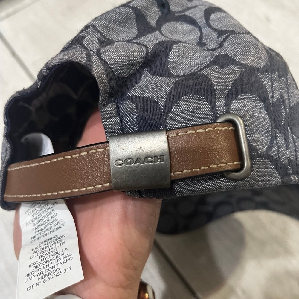 Coach men's hat snap back 

sku:HA - Picture 4 of 5